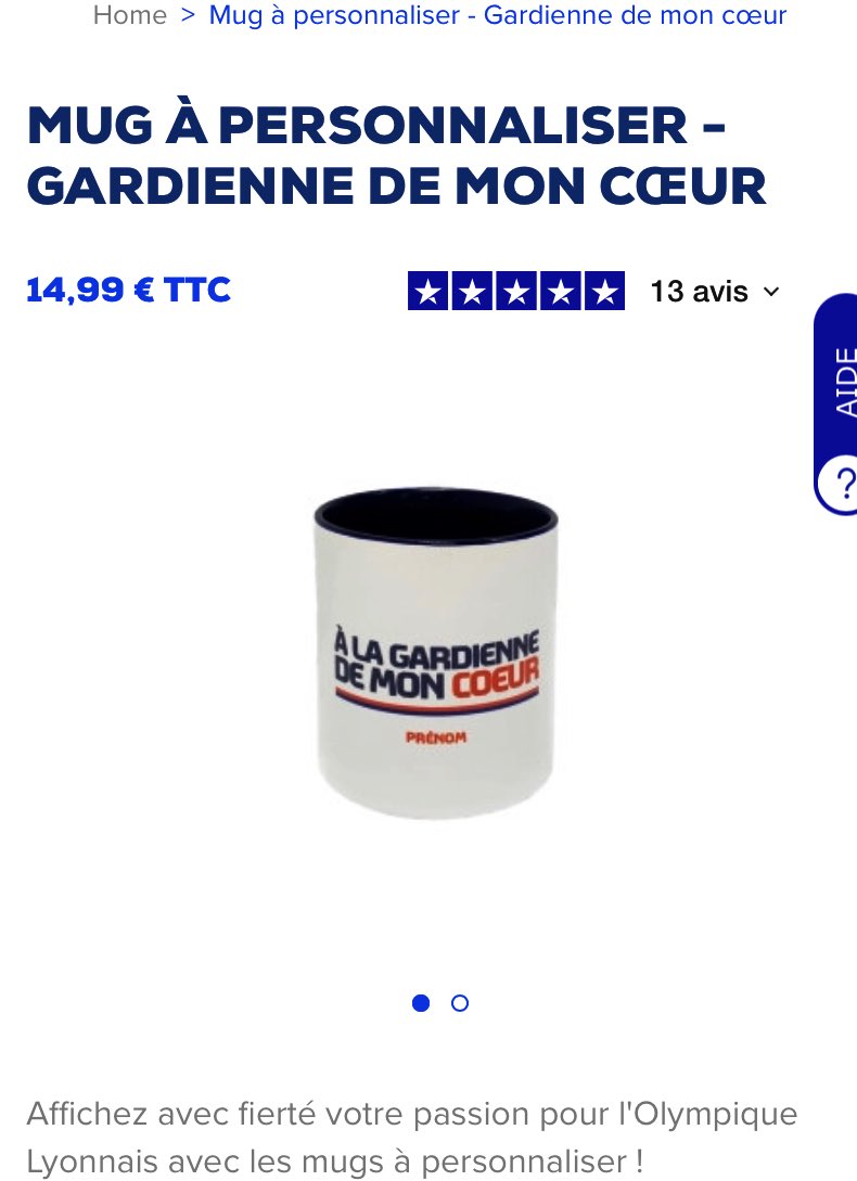 MlleAngel_'s tweet photo. Je faisais un tour sur la boutique de l’OL…. quand😭😭😭😭😭 ce club de beaufs 🤣❤️ #MugFC https://t.co/yTxsQoXEzS