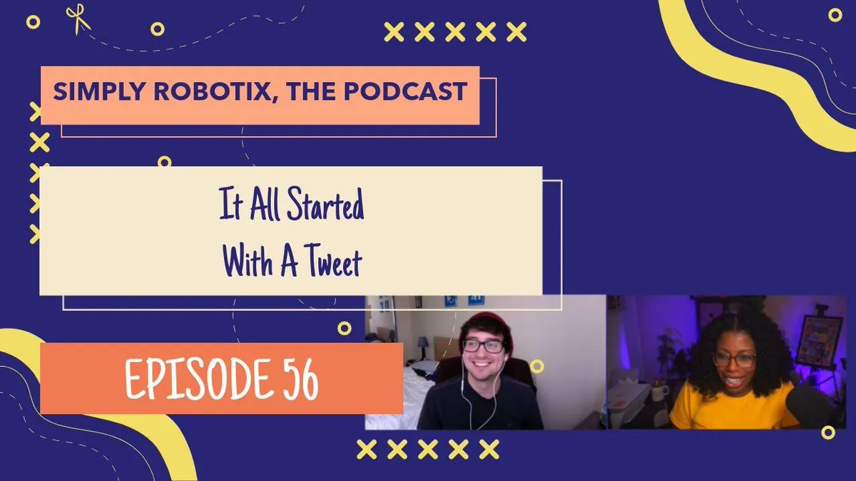 SimplyRobotix's tweet photo. Listen in as we chat with Matt Acuna, former Production Coordinator of Bob's Burgers, on his journey to becoming an animation writer.
#animationwriting #podcast
https://t.co/txjm1M0C3y https://t.co/wqlLoOROv1