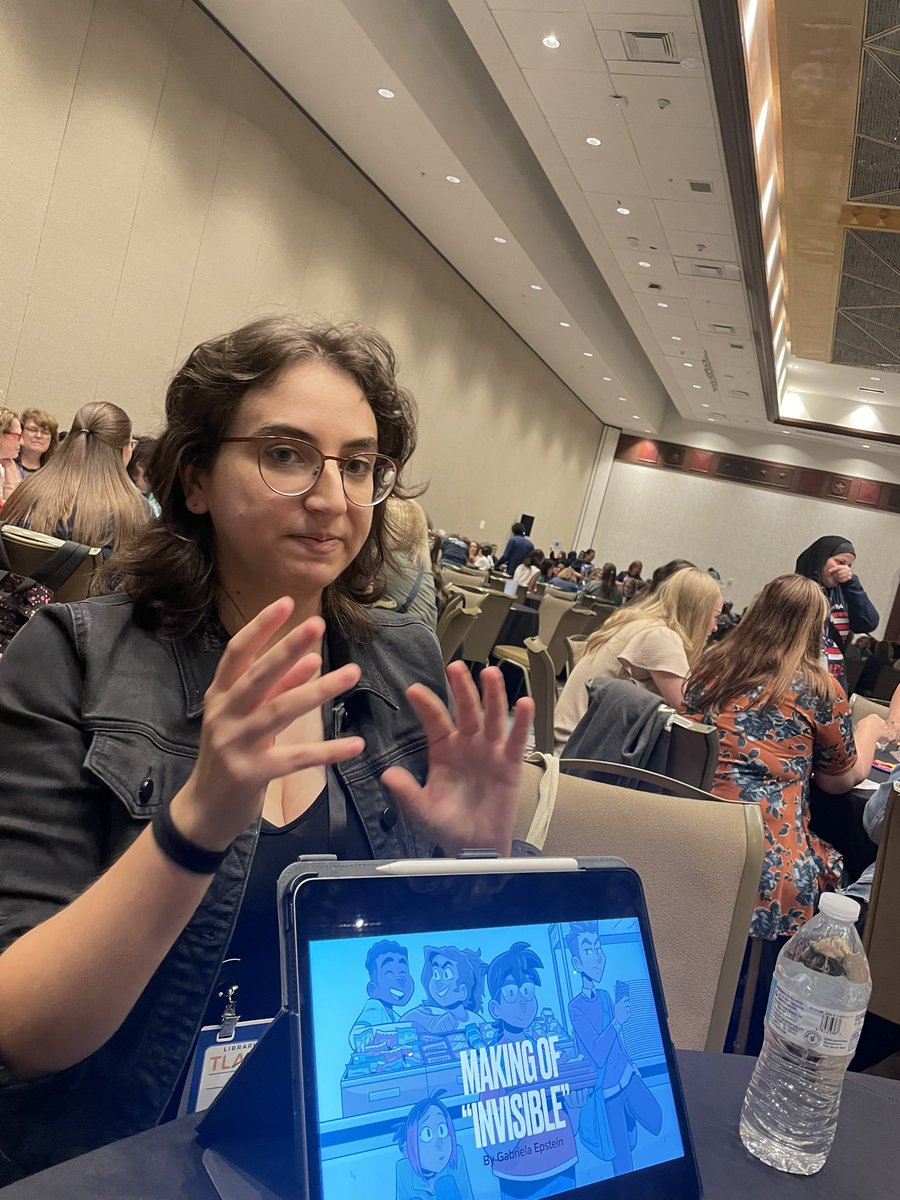 LibrarianAnGe's tweet photo. Learning from the authors
getting up close with great conversations
#TexasBluebonnetAward
#TeamSISD
#SISD_Reads
#SISDLibraries
#SISD_Reads
#librarybrags https://t.co/tlfQSPdjhH