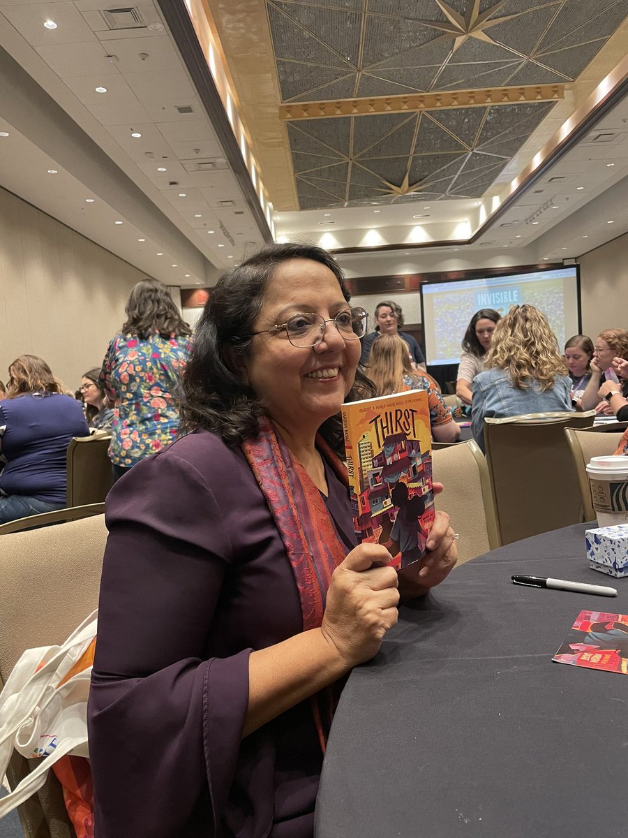 LibrarianAnGe's tweet photo. Learning from the authors
getting up close with great conversations
#TexasBluebonnetAward
#TeamSISD
#SISD_Reads
#SISDLibraries
#SISD_Reads
#librarybrags https://t.co/tlfQSPdjhH