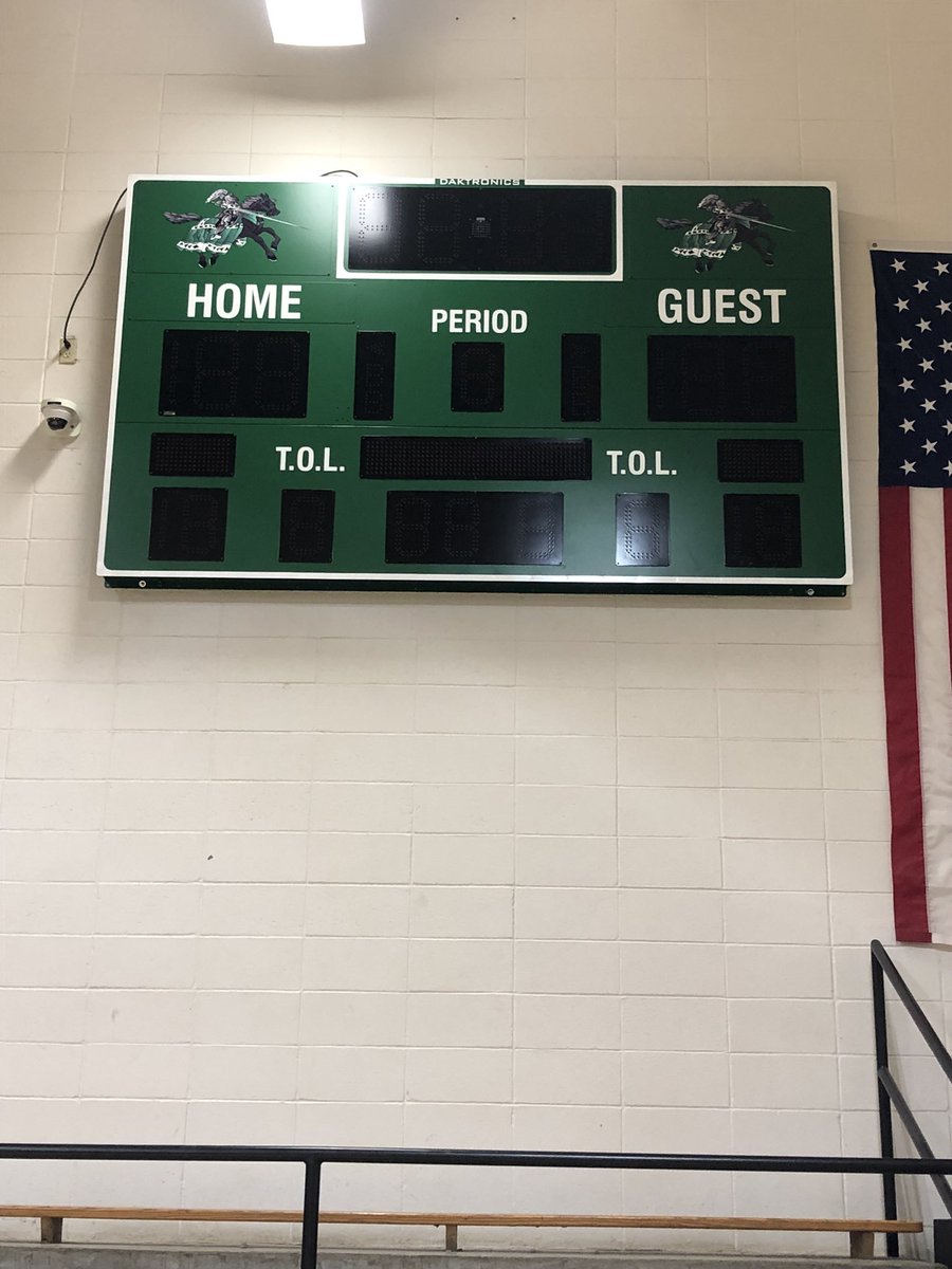 CoachJLand's tweet photo. New scoreboards at Shell Knob! They look sharp! Last pic is the old one. #GoChargers https://t.co/HKo502Y01z