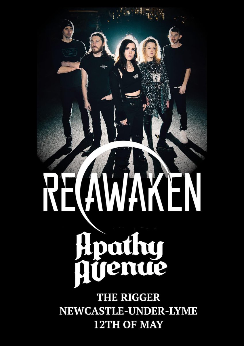 🌙SHOW ANNOUNCEMENTS🌙

We are psyched to be announcing not just one awesome show, but two! 😱

🌙28/04/23🌙

📍BEAR CAVE - Live Shows 📍
💥Andromedous💥
💀To Obey A Tyrant💀

🌙12/05/23🌙

📍The Rigger Venue📍
🔥Apathy Avenue🔥

Stick around for more show announcements soon! 🤘