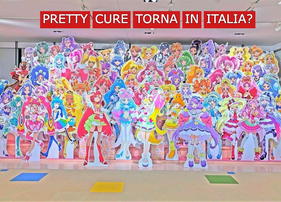 Pretty Cure Italia (@prettycureita) / Posts / X