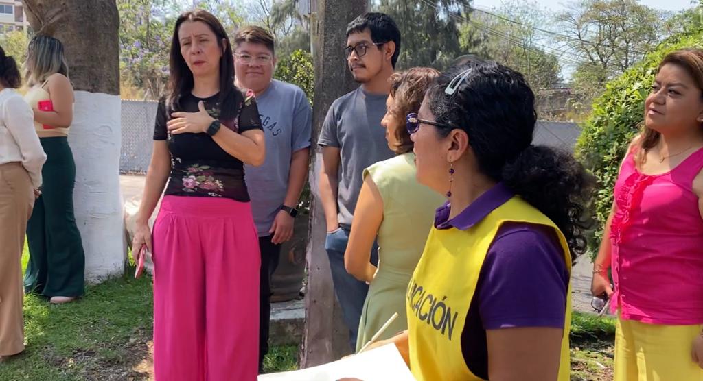 IneeaMorelos's tweet photo. Por instrucciones de nuestra directora general Brenda Yanin Román Jaime el INEEA participó en el #SimulacroNacional2023, logrando evacuar al personal de manera ordenada en punto de las 11:00 como lo fue instruido por @CNPC_MX  

https://t.co/iJN332GISj https://t.co/rb4iLEyok5