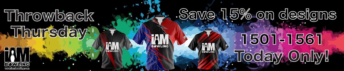 Logo Infusion is the parent company for I Am Bowling. If you are an original logo infusion fan go check out our Throwback Thursday designs at I Am Bowling! 15% off today only!