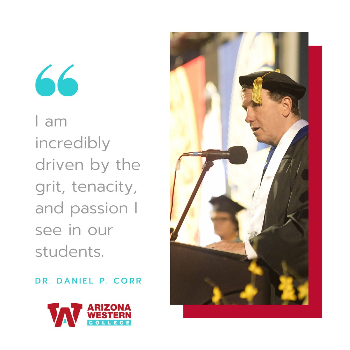 Continuing our #CCMonth celebration, let us know how community college has impacted your own life!

“As a first-gen student, and someone who came into teaching through ESL programs, I’m committed to the opportunities for equity that community colleges make possible.” - @AWCPREZ