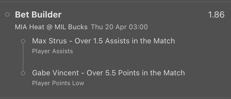 BalkanProps's tweet photo. #PropCard 4-20-23
3 plays for tonight - 2 SGPs and 1 straight bet 🤝
Odds : +100, -116, -116
Posted below ⬇️
LMK if u tail any of these 🔥
Lets get that 🧹
#GamblingTwitter
#NBATwitter
#PlayerProps
#NBAProps
#PrizePicks
#nbaplayerprops
#nbaoverunders
#NBA
#NBAplayoffs https://t.co/Rppa9hS3V3