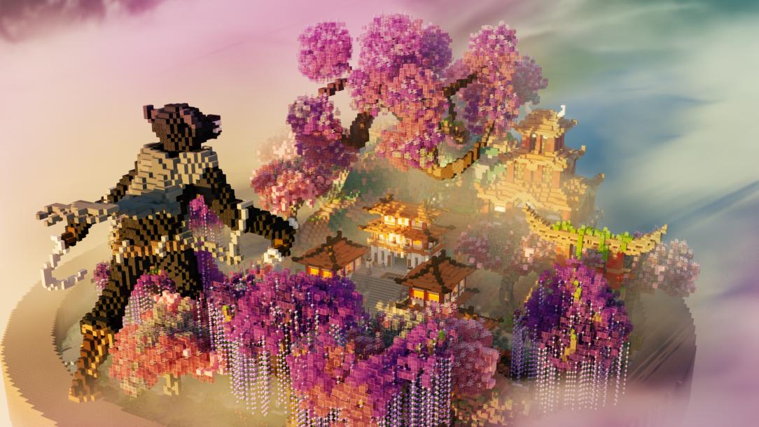 Parhelion_Build's tweet image. Lobby Japan 
 
-Created by  martio_O  

-Built on  Parhelion server  

-Render by @ApotrosM 

#Minecraft #minecraft建築コミュ #Minecraftbuilds #MinecraftServer #natural #fantasy #Japan #japanese #PVP