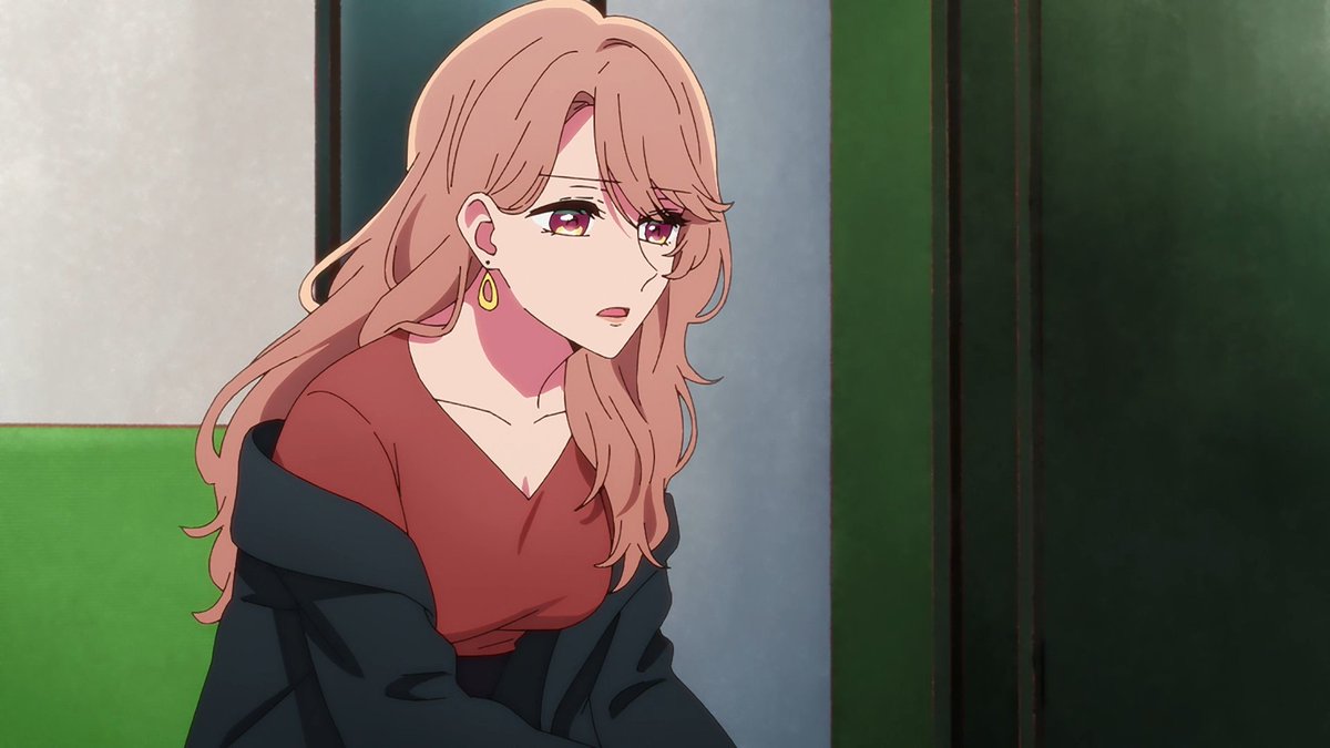 Baleygr086's tweet photo. One thing I love is the Miyako Mama segments. Her character development has been fascinating. From being a complacent adult to caring for Ruby/Aqua as if they were her own children and sharing their pain she's turned out to be the definitive paternal figure. https://t.co/dDE4A0uVK5