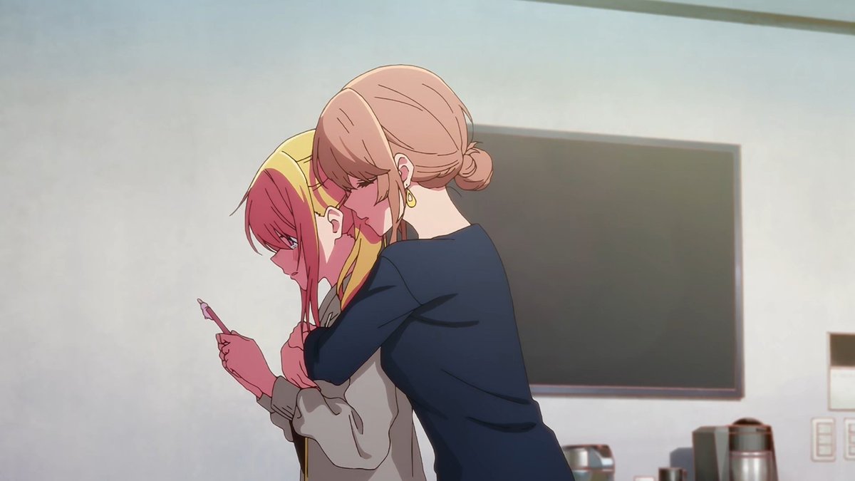 Baleygr086's tweet photo. One thing I love is the Miyako Mama segments. Her character development has been fascinating. From being a complacent adult to caring for Ruby/Aqua as if they were her own children and sharing their pain she's turned out to be the definitive paternal figure. https://t.co/dDE4A0uVK5