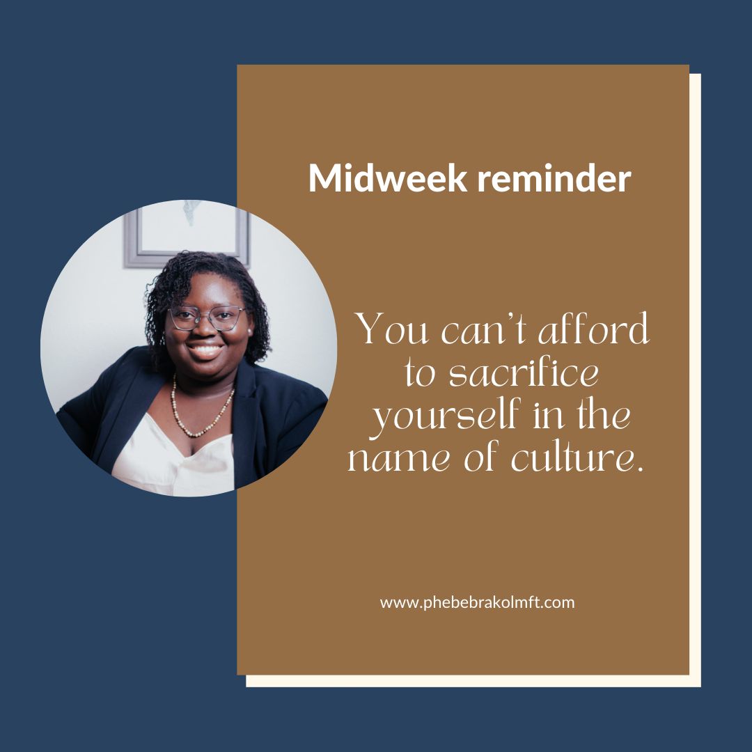 phebelicious's tweet photo. Even though culture is meant to enrich our lives, it happens to be one of the biggest stressors for many immigrants who are torn between the culture of their home country and the culture of the country they currently reside in. Choosing ourselves and our joy may not come as easil https://t.co/gTovGT8hFr