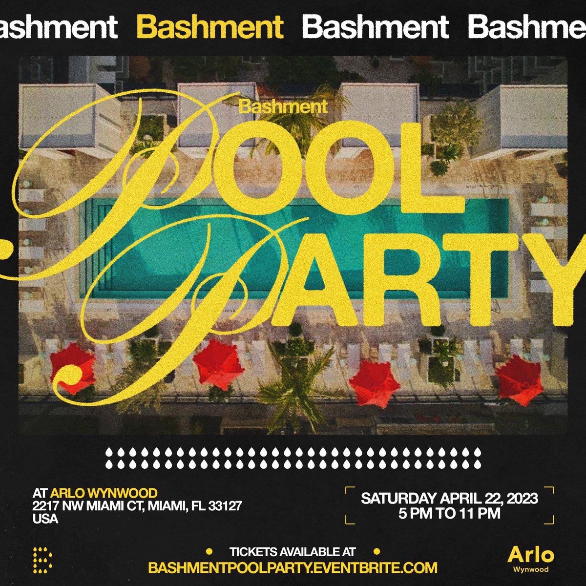 silentaddy's tweet photo. Join us for the hottest Caribbean pool party of the year! 🏊♀️🌴🌞 Grab your swimsuits and get ready to splash at Bashment Pool Party this Saturday, April 22. Don't miss out - get your tickets now! #BashmentPoolParty
TIX: https://t.co/LWIR3QnQDS https://t.co/KeOHtEdqdn