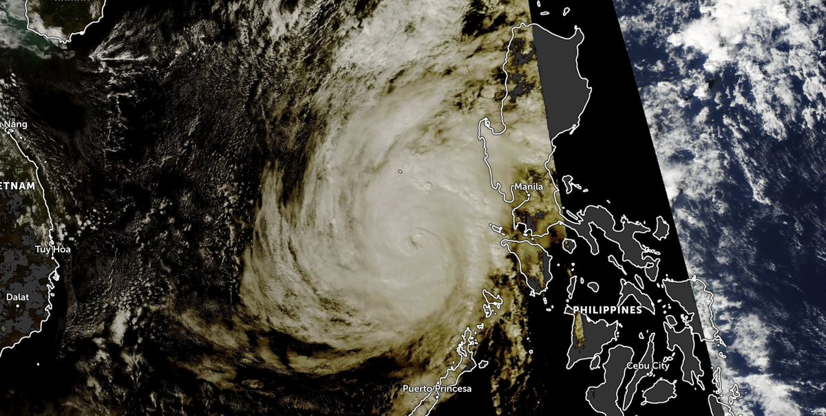 VortixWx's tweet image. For what it&apos;s worth, #01W will be in the path of a very rare hybrid solar eclipse as it will be positioned just west of #Pohnpei in #Micronesia. The last time a solar eclipse was on a tropical cyclone was Typhoon Phanfone &apos;19 (Ursula) where it was in the 70% percentile #tropicswx
