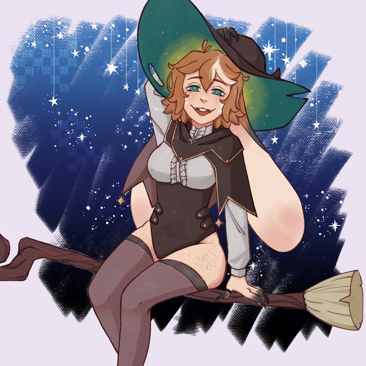 RandomPencils's tweet photo. Crawled out of my year long art block because I couldnt help myself @Nifaux https://t.co/cNiq8hAcqR
