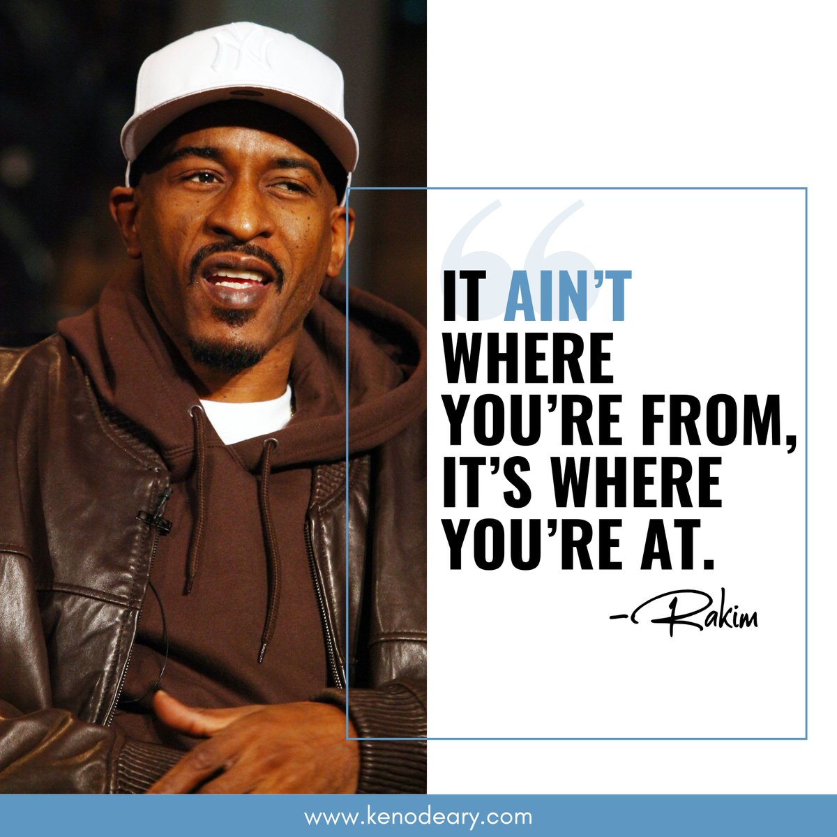 Where you come from doesn't have to dictate where you're going. Keep pushing forward and don't let anything hold you back.
.
👉 youtu.be/JEgKRuA_eSw
.
Schedule your consultation today: bit.ly/41lCsc3
.
#rakim #paidinfull #coachkeno #keepgoing #movingforward #success