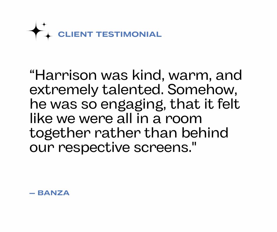 HarrisonKramer_'s tweet image. Thanks @EatBanza 🪄💻🌎 #virtualmagicshow #virtualmagician #remoteculture #globalcommunity