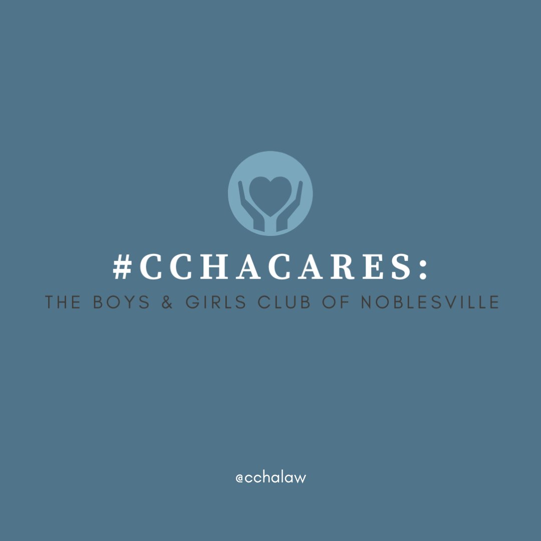 CCHA (Church Church Hittle + Antrim) (@cchalaw) on Twitter photo CCHA Law is pleased to highlight <a href="/BGCNoblesville/">Boys & Girls Club of Noblesville</a> as a wonderful nonprofit organization doing great things in our community. Learn more from CCHA Law attorney + board president of the Boys & Girls Club of Noblesville, Kelleigh Irwin Fagan, here: cchalaw.com/our-news/cchac… #CCHACares CCHA Law is pleased to highlight <a href="/BGCNoblesville/">Boys & Girls Club of Noblesville</a> as a wonderful nonprofit organization doing great things in our community. Learn more from CCHA Law attorney + board president of the Boys & Girls Club of Noblesville, Kelleigh Irwin Fagan, here: cchalaw.com/our-news/cchac… #CCHACares