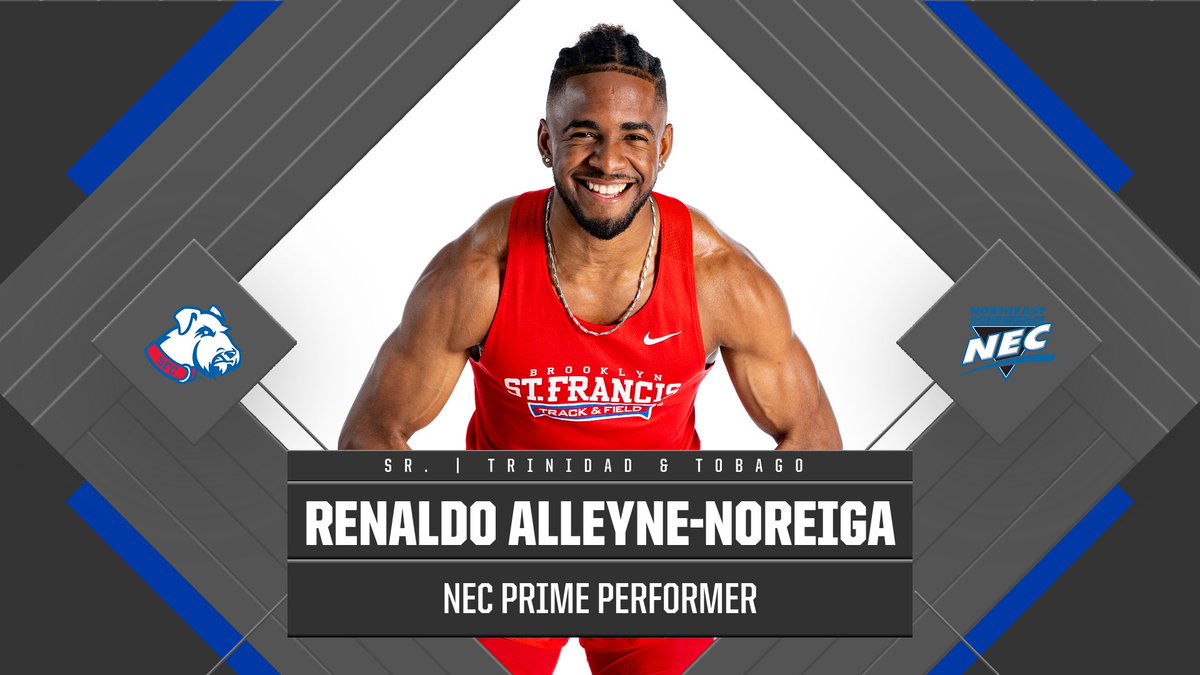 St. Francis Track tweet media