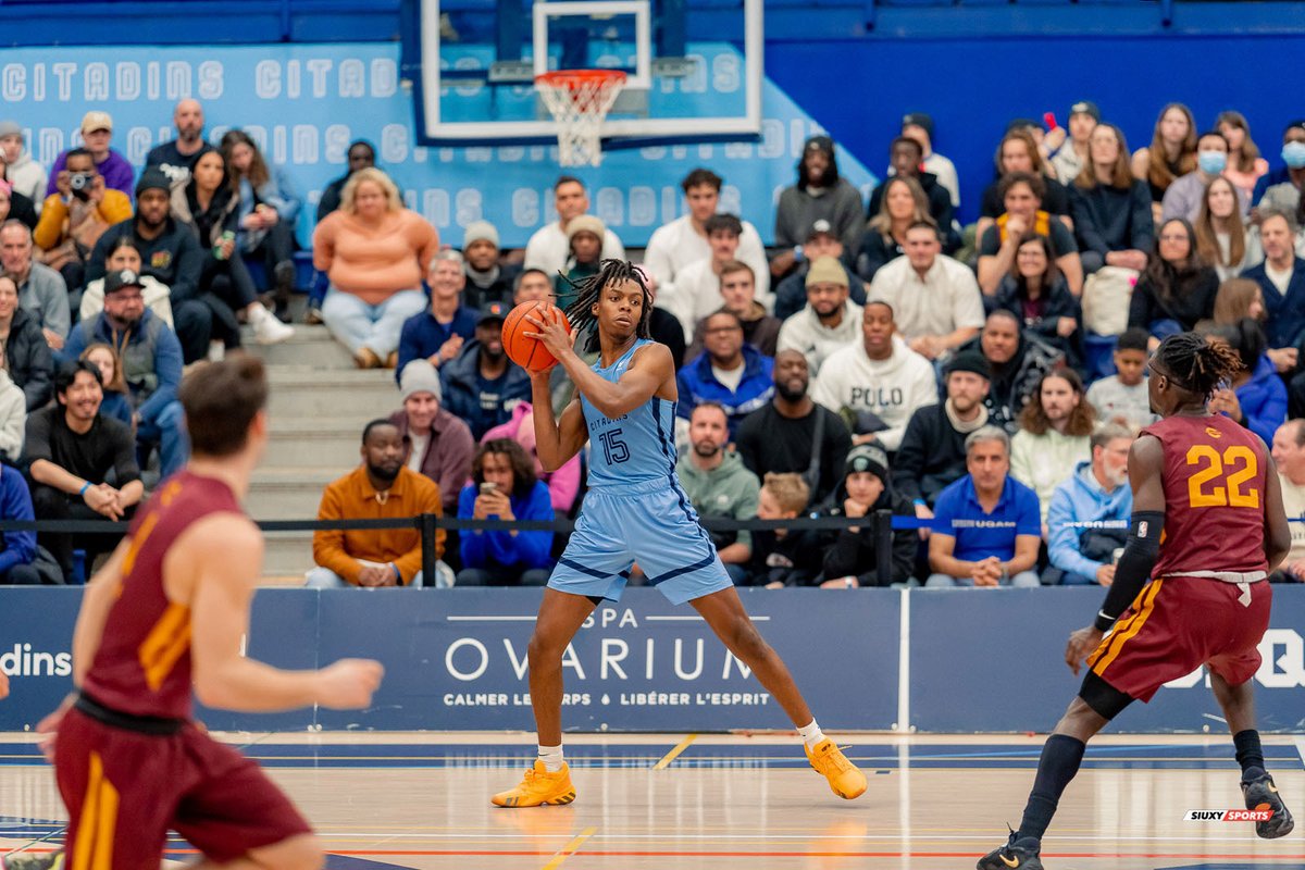 ActualitesUQAM's tweet photo. Basketball: Bahaide Haidara repêché par l’Alliance de Montréal https://t.co/zz2xnoNg5L #UQAM https://t.co/wzADwt7pKX