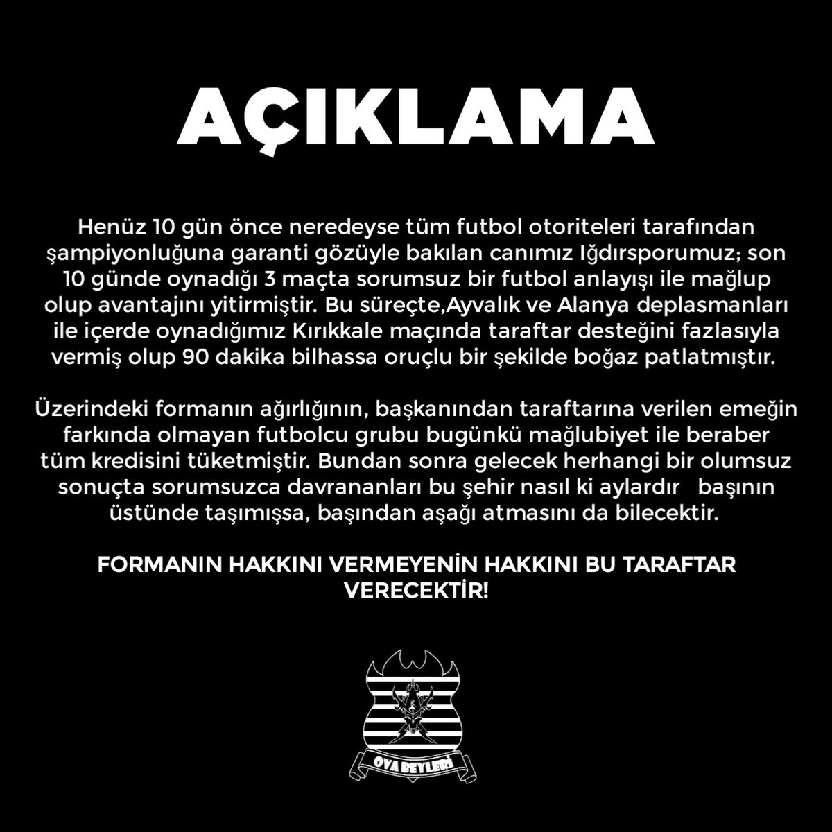 AÇIKLAMA