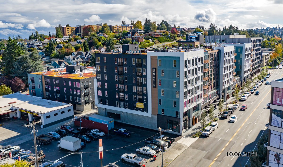 A huge congrats to our Maris team for reaching stabilization at our luxury apartment community in West Seattle, WA. Maris began preleasing in October 2021 and is currently 95% occupied and still leasing! Learn more about it at liveatmaris.com or follow us on socials!