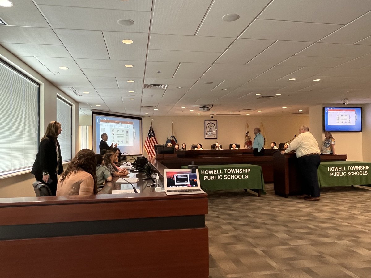 HowellTwpRamtwn's tweet photo. So proud of our student Board of Education representatives…I know they will represent Ramtown well! Hopefully they all had an amazing day!
Good luck tonight #HTPSHowellLeads #HTPSTalentTeams https://t.co/eEuMFjIT60