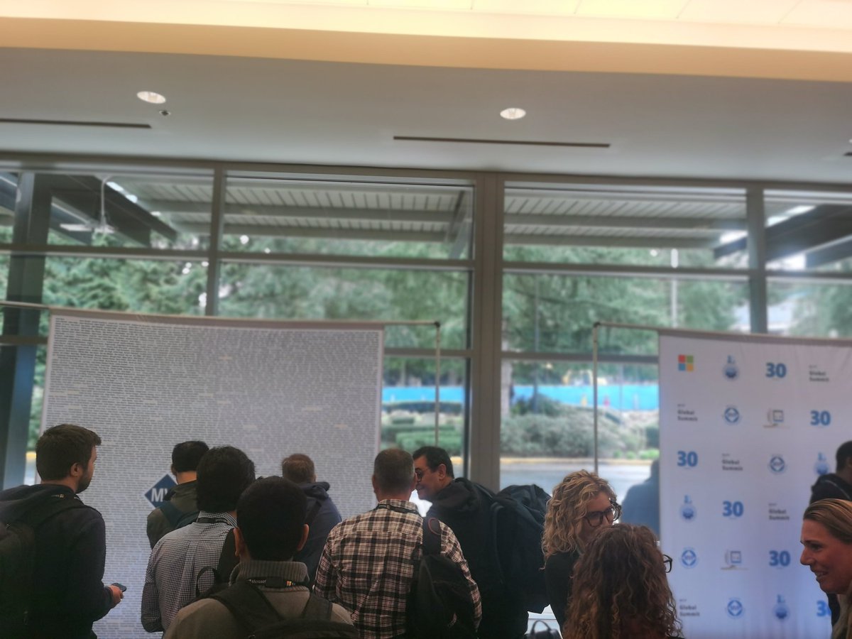 liudao's tweet photo. #MVPSummit 30Years. https://t.co/WX1eKMRfie