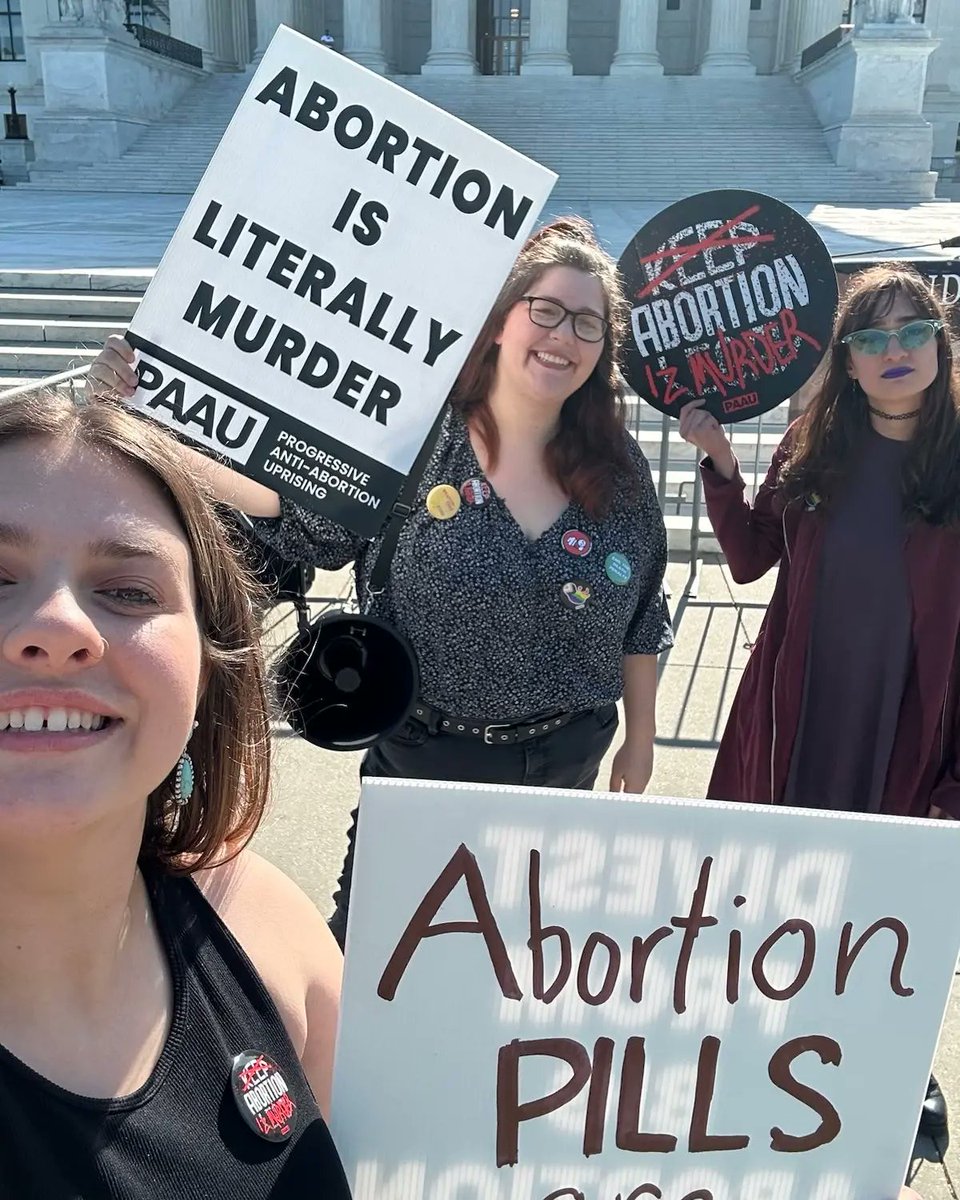 PAAUNOW's tweet photo. No decision this morning, but we expect something late tonight as the Court's self-imposed deadline expires at midnight. Stay tuned and be prepared to act, regardless of whether this ruling is in our favor or not! BAN MIFEPRISTONE NOW!
#StopAbortionRx https://t.co/DtR7Vqz5pT