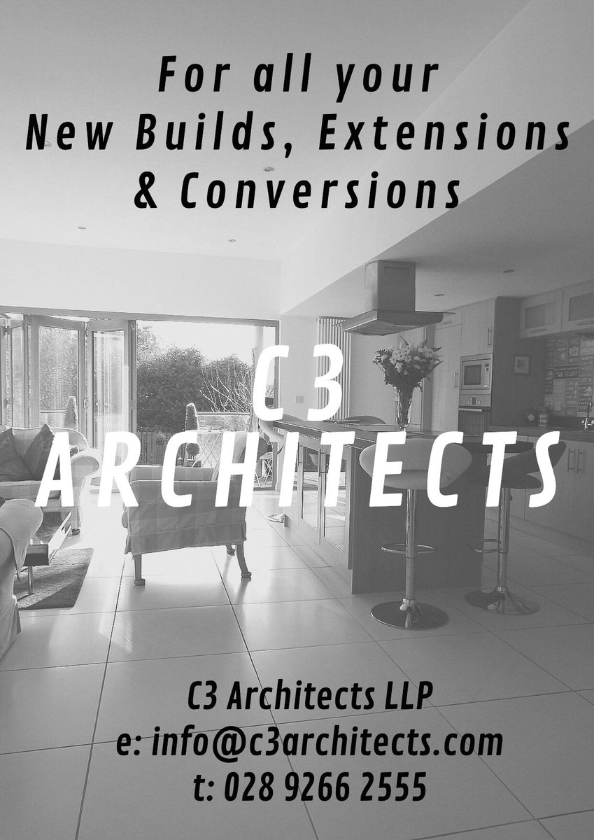 C3Architects's tweet photo. @NBelfasthour https://t.co/TWO7XbXrsf