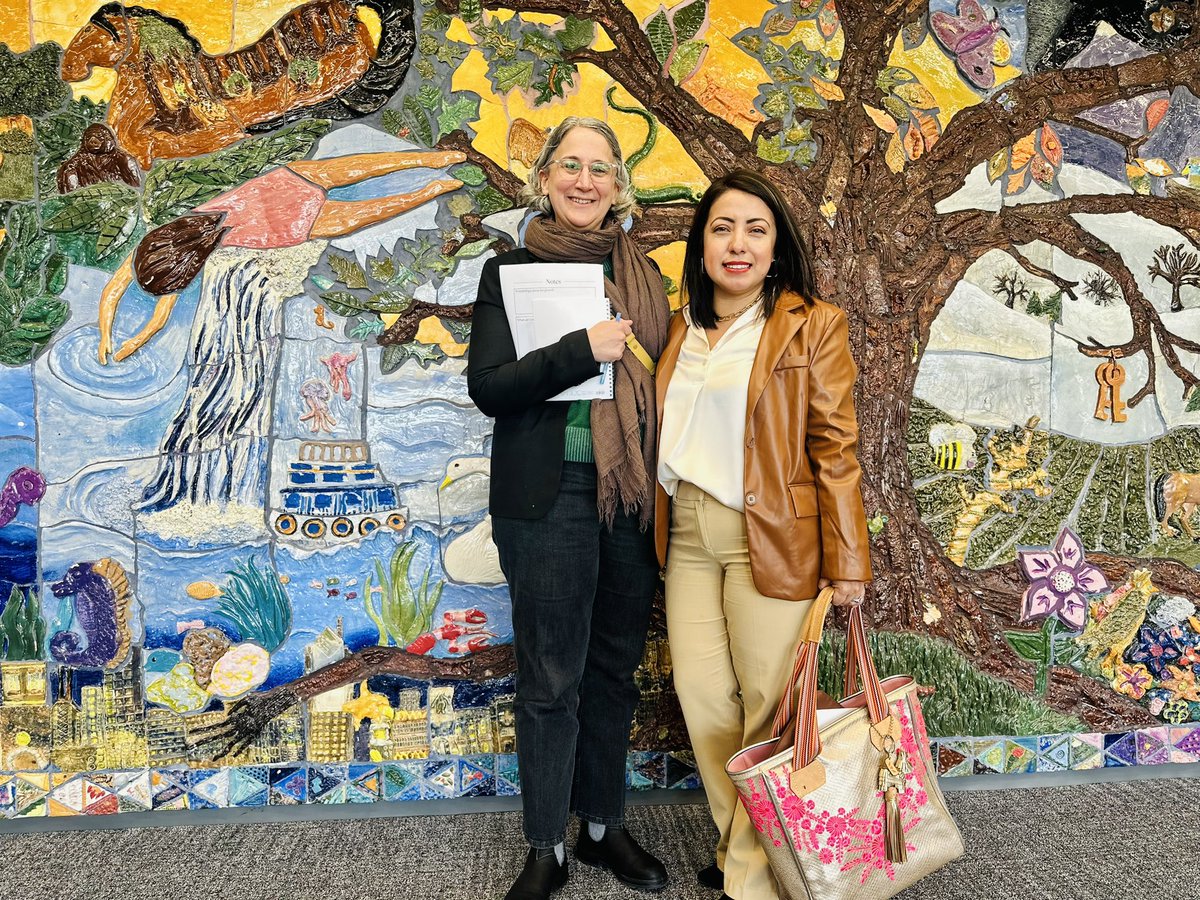 DRCLAUDIAMTZ1's tweet image. Feeling recharged after having been invited to be part of a research study in Illinois with a focus on a Newcomer Program. Proud to have represented GA and Tattnall County Schools. 💪❤️📚#TheWarriorWay #MultilingualProgram