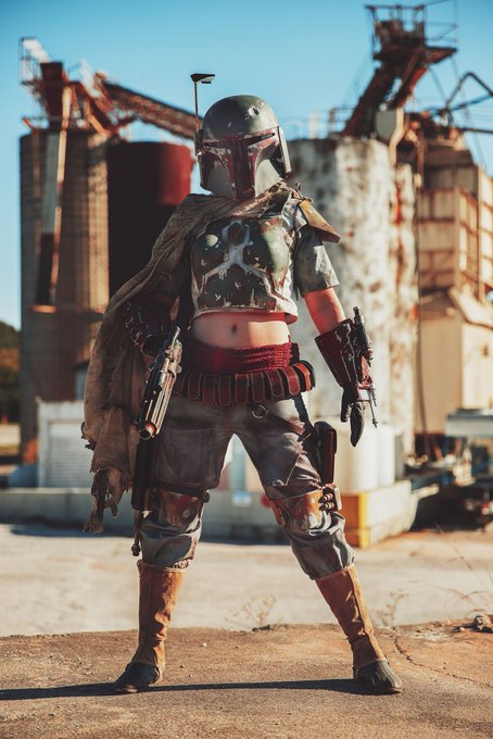 As you wish! #bobafett https://t.co/LhtbrgT0MS<a href="/tag/bobafett"class="tags">#bobafett</a>