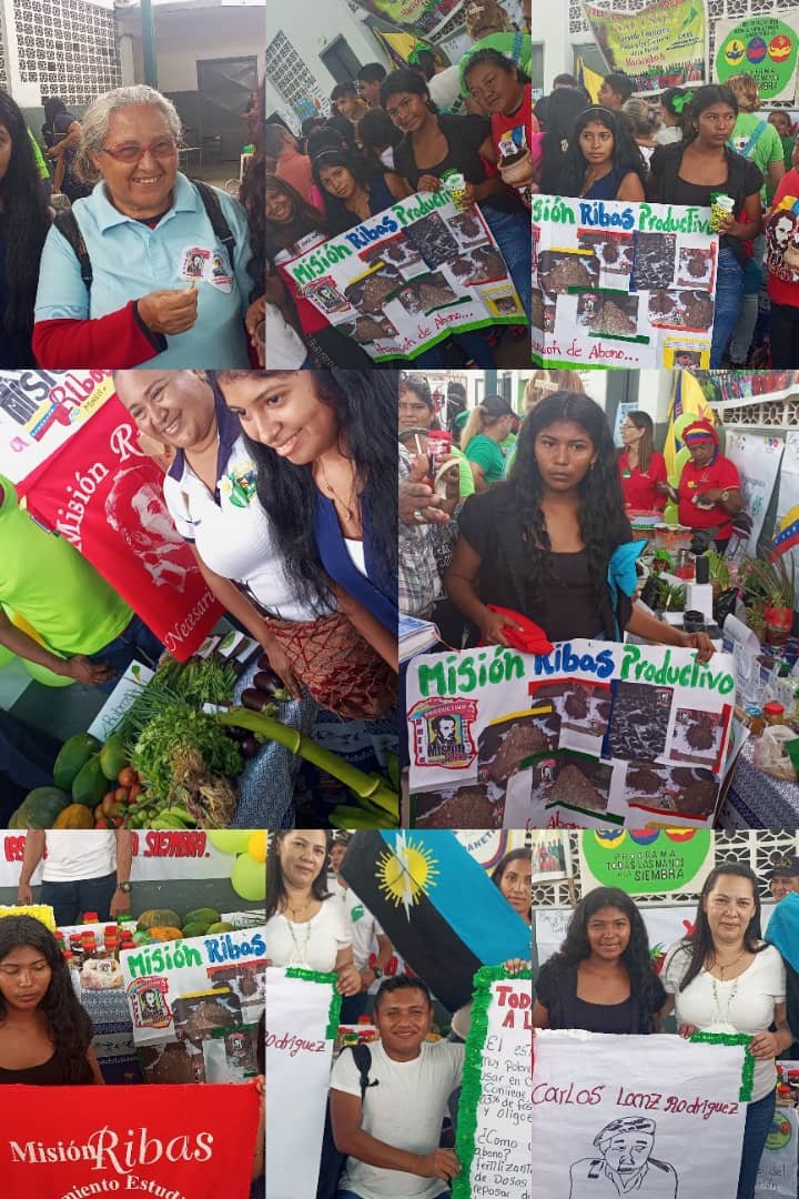 Misión Ribas, #MCBO1 
Se une a la Celebración del
XIV Aniversario del Programa  "Todas las Manos a la Siembra "
🌱🌴
Más que Vencedores 🇻🇪...