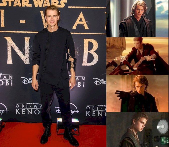 Happy Birthday an Hayden Christensen, der Auserwählte, wird heute 42 Jahre alt. 