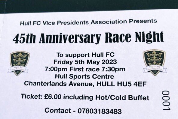 Hull FC VPs tweet media