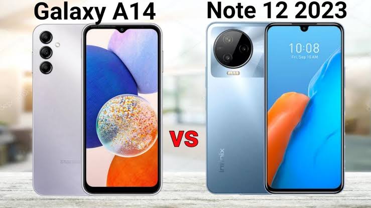Bongotech255's tweet photo. Infinix Note 12 Vs Samsung Galaxy A14 

Nilipita mahali nikakutana na makala kuhusu Infinix note 12 na Samsung Galaxy A14 je ni simu Gani Bora ? 

#infinixnote12 #SamsungGalaxyA14 https://t.co/xrI2X45Otn