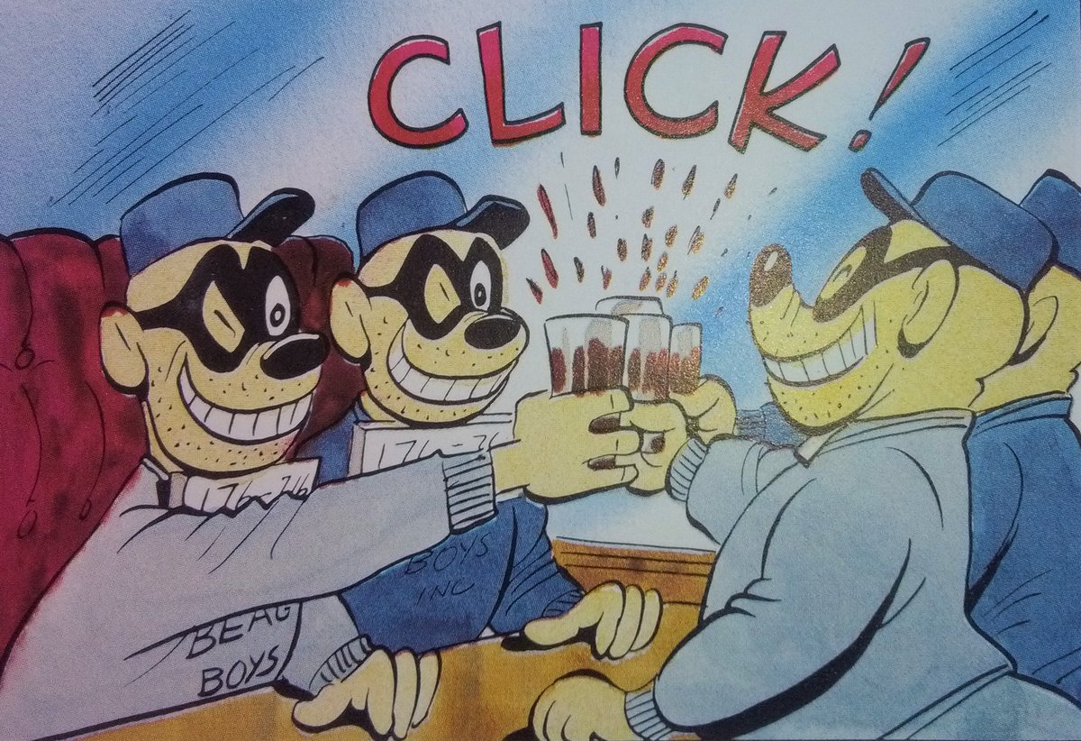 Enti_Ducky's tweet photo. 🥂 #BeagleBoys #CarlBarks #Panzerknacker #Blubberlutsch https://t.co/4ejpIeulVx