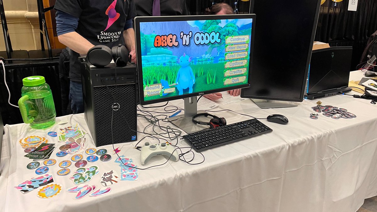 Smooth Lightning Studios tweet media