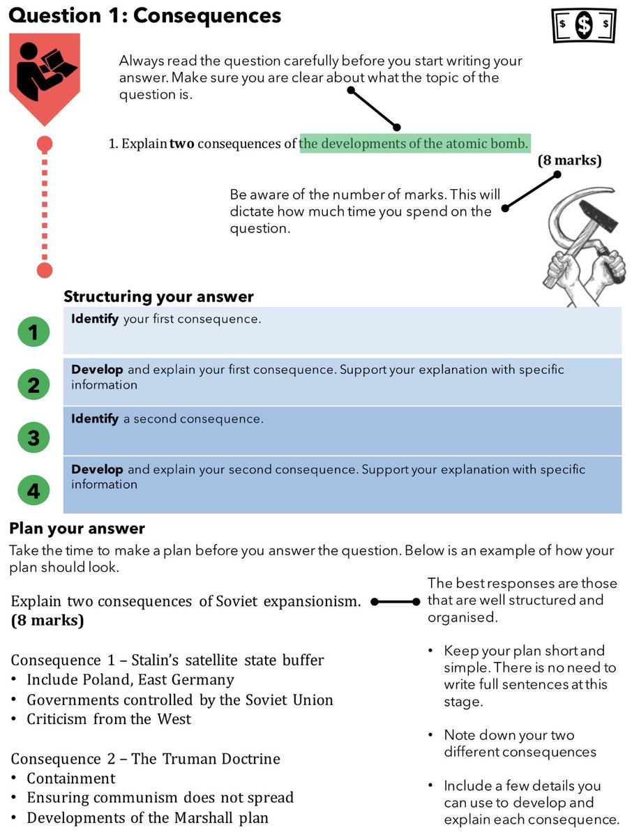 mrfitzhist's tweet photo. Nearly there with Superpower relations and it’s been a slog! However, despite the time pressures, this homework booklet has worked well allowing students to engage with exam skill/attempt each of the 3 questions. I hope it can be of use. #historyteacher 

https://t.co/dewrQAEcq9 https://t.co/dOpgGoVPKu