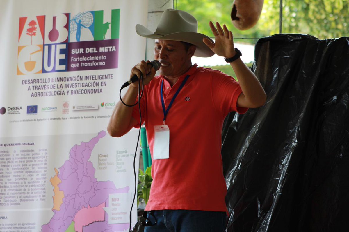 InstitutoSINCHI's tweet photo. Con un poema llanero 🇨🇴 y el reconocimiento🏅 a la disposición y el aprendizaje construido 🫱🏼🫲🏽, Guereña, el equipo técnico #ABRIGUE y los asistentes al taller, concluyeron la jornada en el #SurDelMeta📍La #MisiónROM🇪🇺 continúa con hacia Belén de los Andaquíes, #Caquetá. 🌱 https://t.co/ro3WDsrs9x