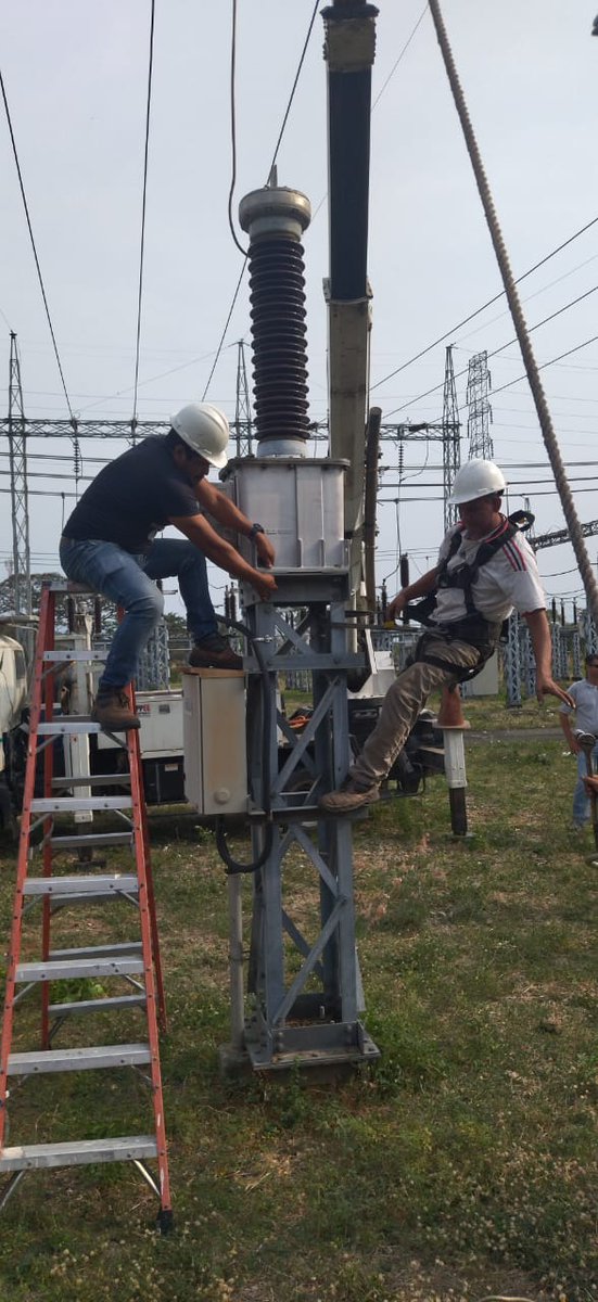 Corporación Eléctrica Nacional tweet media