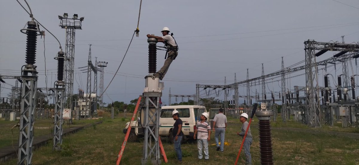 Corporación Eléctrica Nacional tweet media