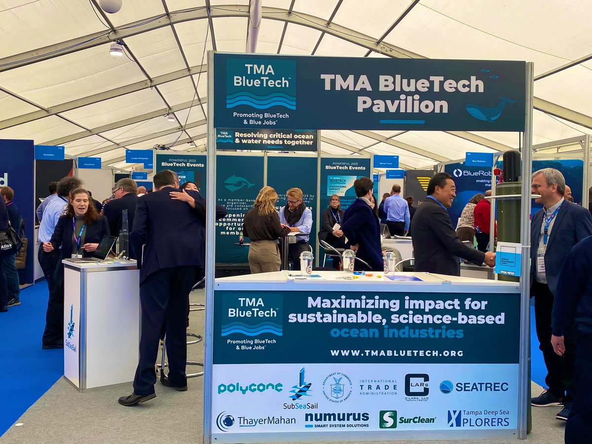 GliderPLOCAN's tweet image. What a fruitful @OceanBusiness Day2 Thanks @SeaExplorerUUV @TeledyneMarine @AutoNautUSV @TMABlueTech @rbr_global @HefringEng @SeaBird_Sci @xoceansocial @ExailTechno @KOGMaritime More to come tomorrow!!! @MinkeProject @TechOceanS @Euro_Sea @Groom2RI @agenciaiisi #ICTSNews @plocan