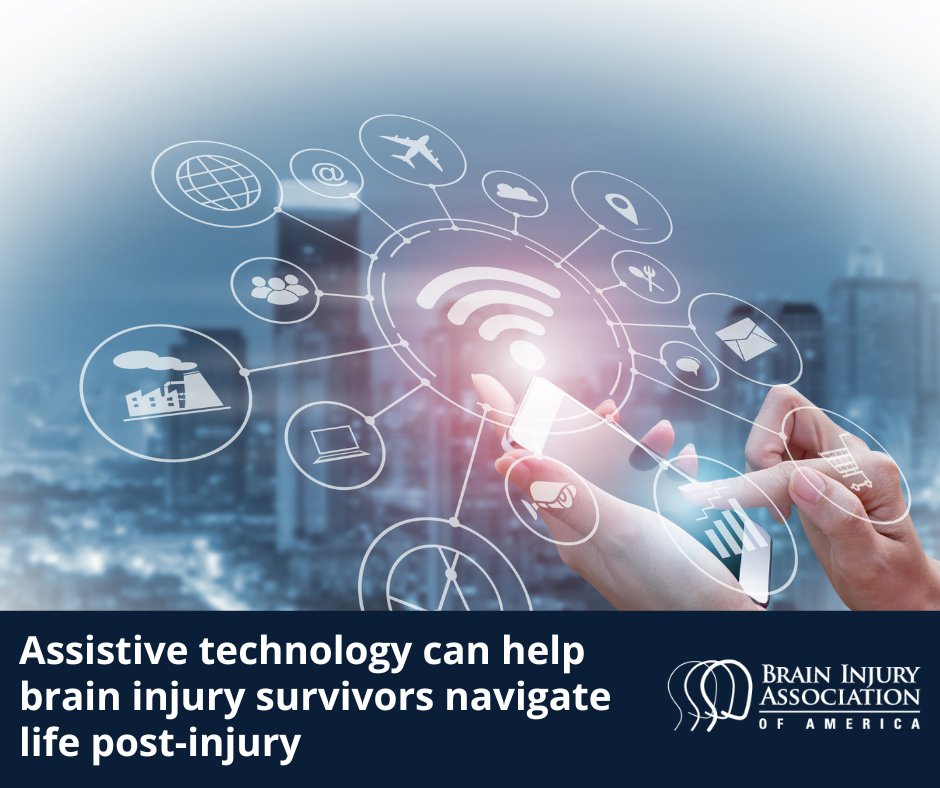 Brain injury can often impact a person’s speech, memory, and other cognitive functions, but assistive technology can help. Read more about how assistive technology can be useful to brain injury survivors here: bit.ly/40TrKt1