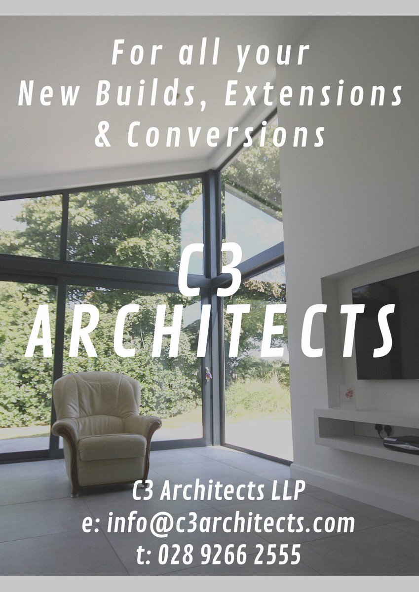 C3Architects's tweet photo. @BelfastHourNI https://t.co/HtLYU27oEp
