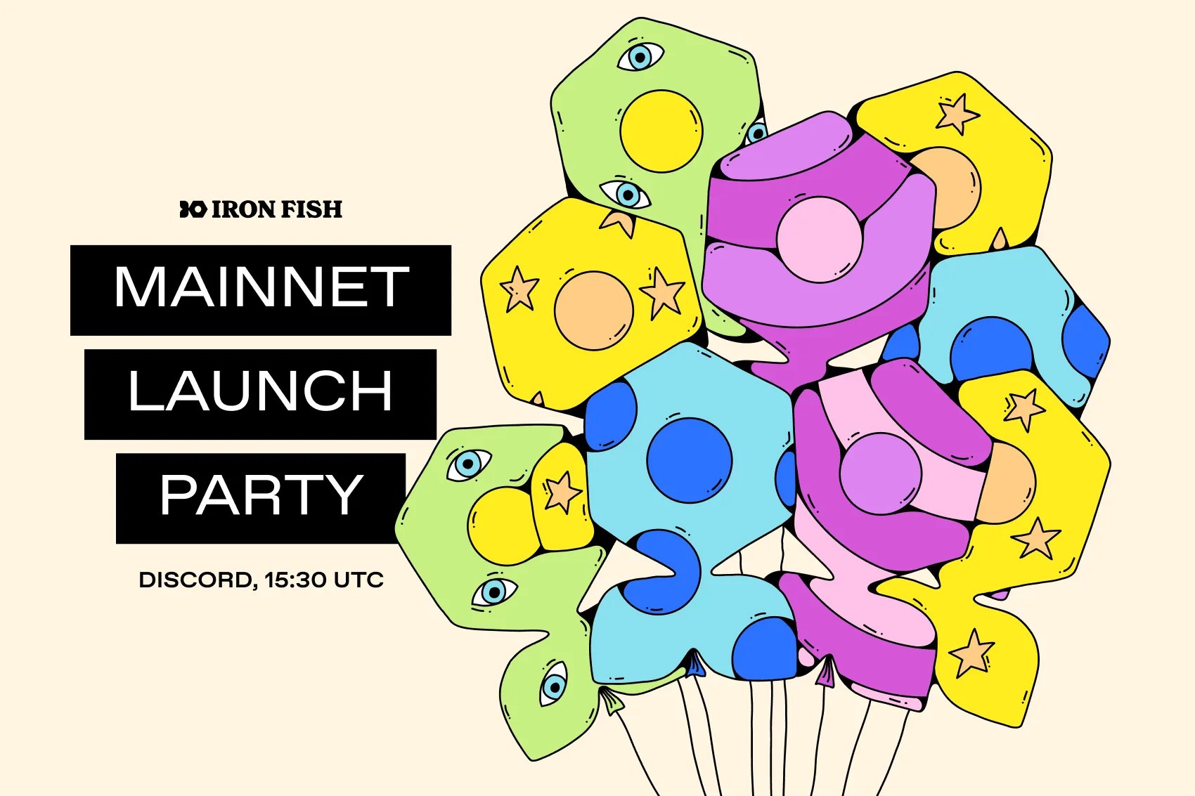 Iron Fish on Twitter "1/3 IronFish launches tomorrow, April