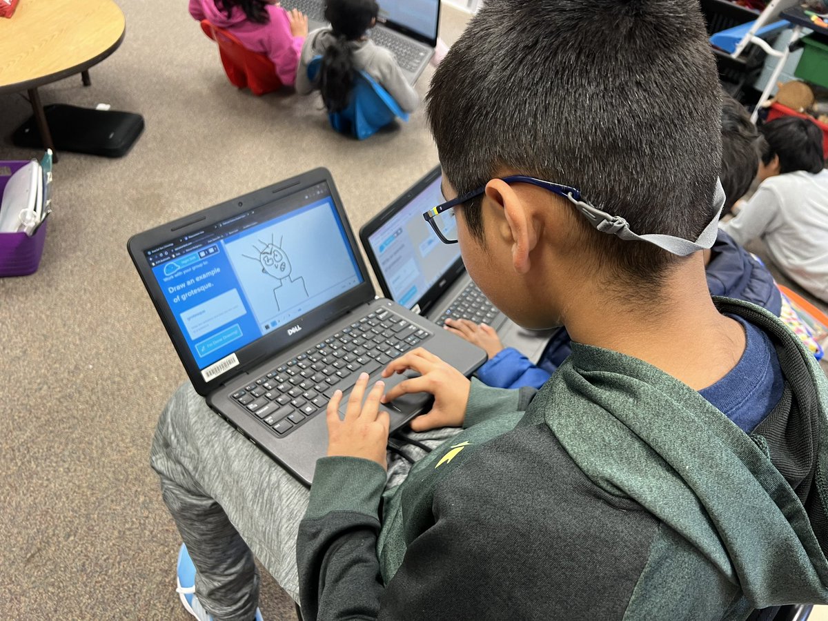 MrsSniffinPTES's tweet image. Had so much fun using @PearDeck flash card factory to review our Caesar’s English words! What an engaging way to study our words! Partners did an awesome job #communicating and #collaborating to create their cards. @PoplarTreeES @fcpsnews @FCPSR5 @FcpsPOGPOL