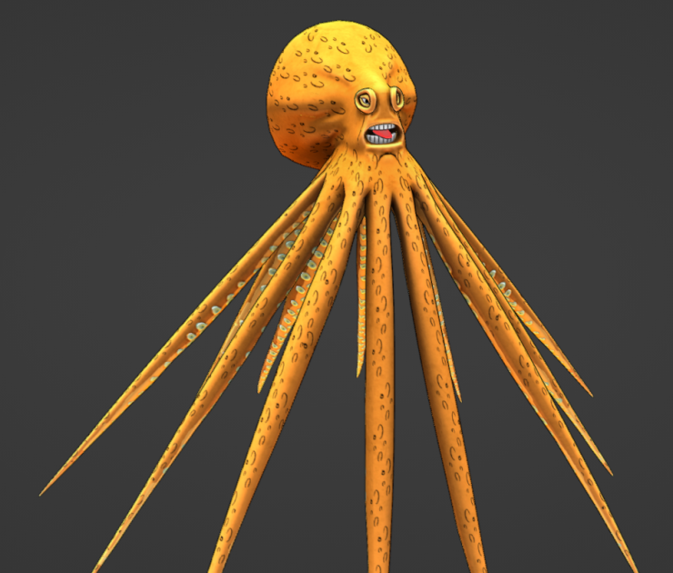 I_orRell on Twitter "fried squidward"