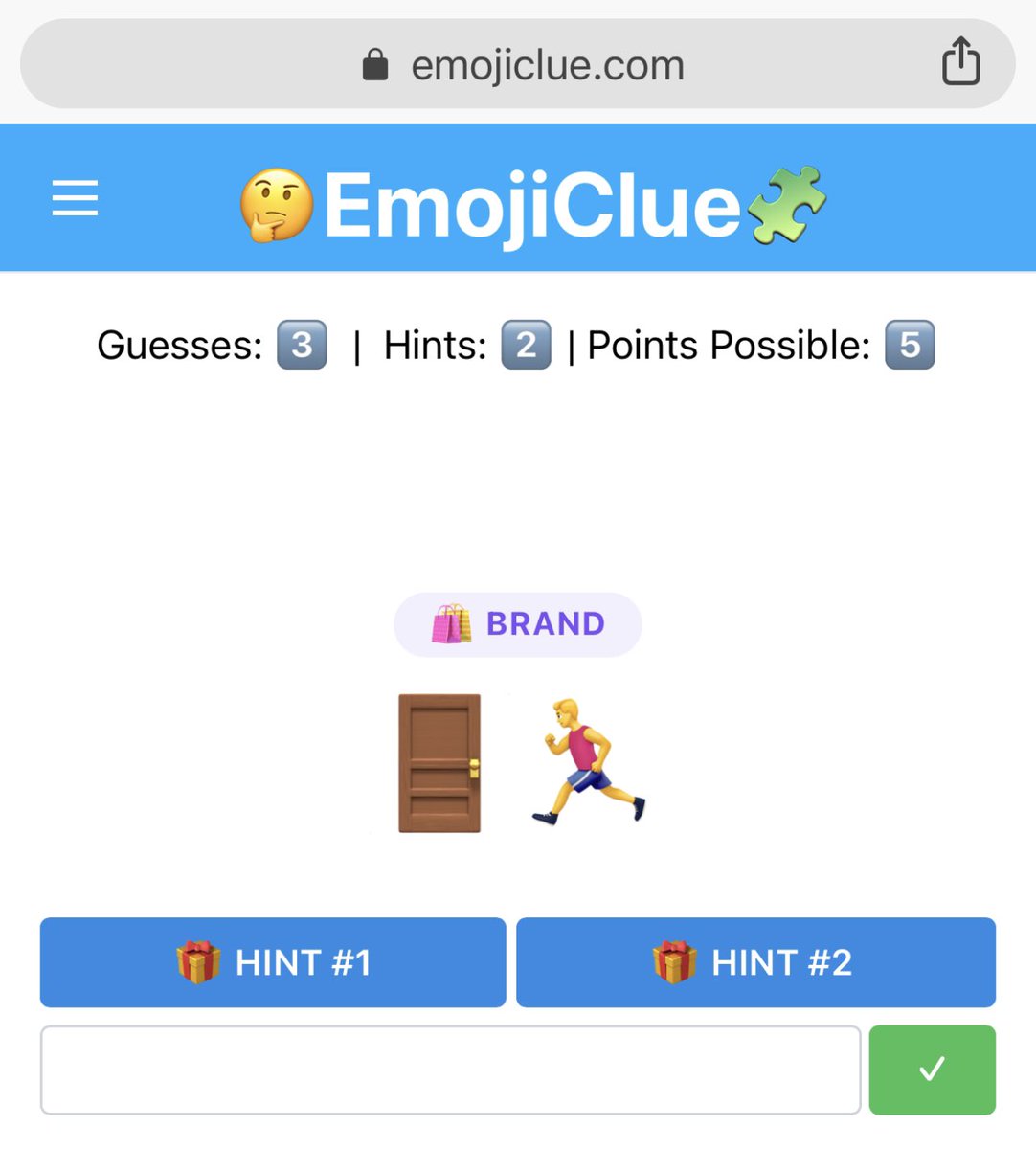 EmojiClue's tweet photo. EmojiClue 136: 🚪🏃‍♂️ https://t.co/sccaMB9ZWd