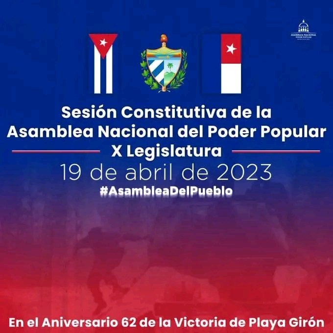Hoy y siempre la defensa de la patria socialista es el más grande honor y el deber supremo de cada cubano.#Cuba
#LatirAvileño #GironDeVictorias 
#AsambleaDelPueblo