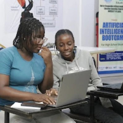 The EduAI Hub Children's Bootcamp which was held from 11th - 14th April, 2023 was highly successful. A total of 25 middle and high school students (15 girls and 10 boys) were selected for the program. Here are some of the highlights

 #ArtificialIntelligence #programming